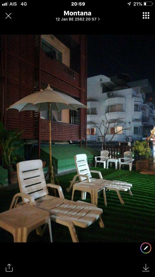 Montana Court Pattaya Apartment Exterior foto