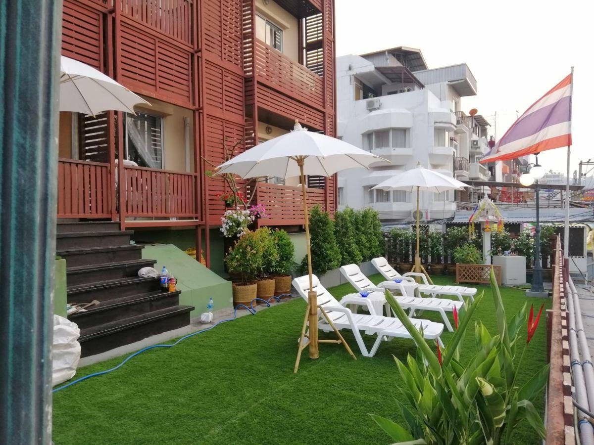 Montana Court Pattaya Apartment Exterior foto
