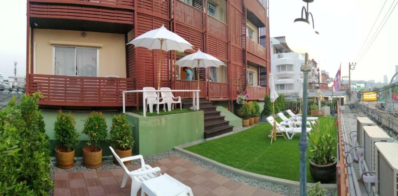 Montana Court Pattaya Apartment Exterior foto