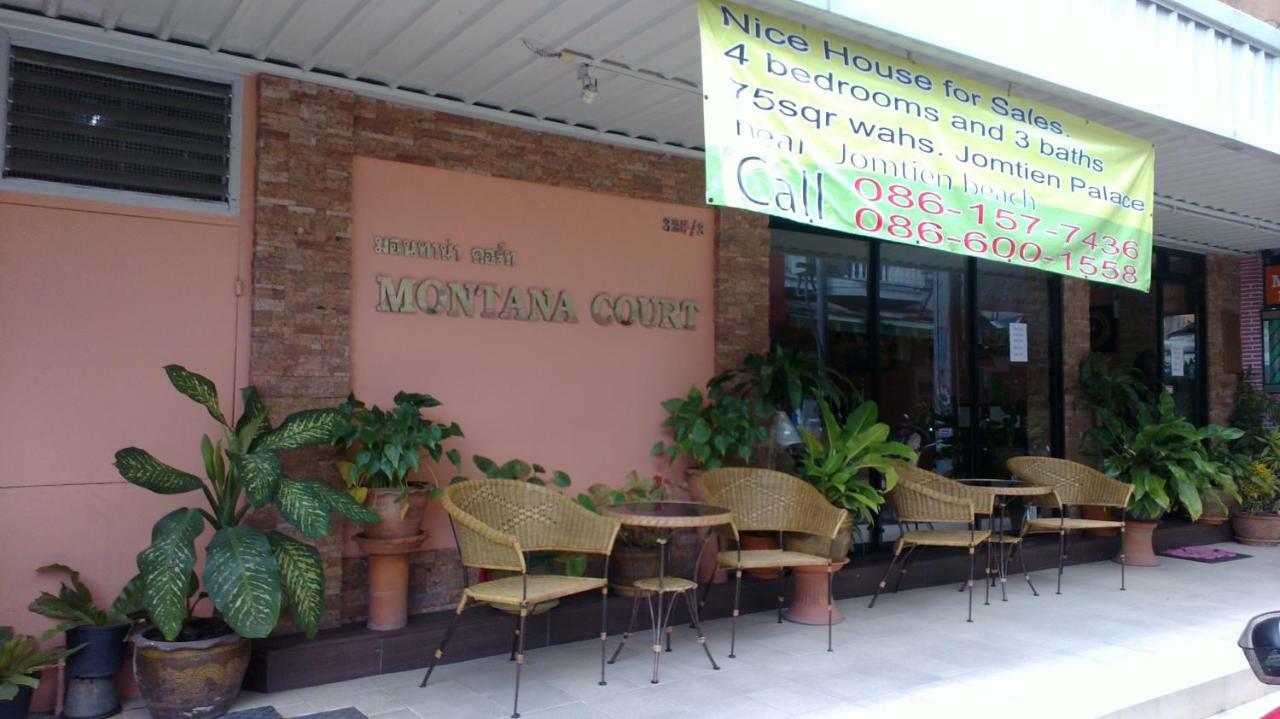Montana Court Pattaya Apartment Exterior foto