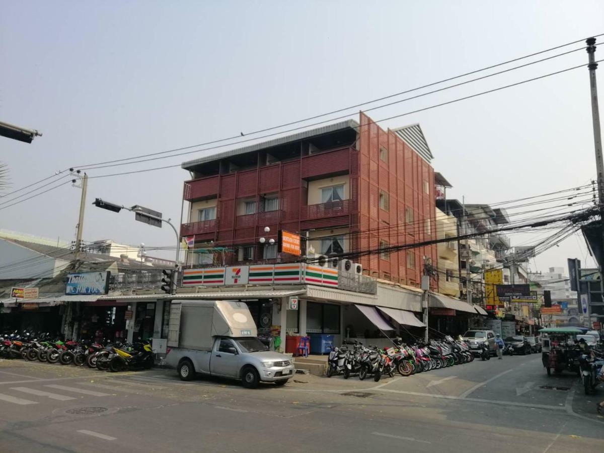 Montana Court Pattaya Apartment Exterior foto