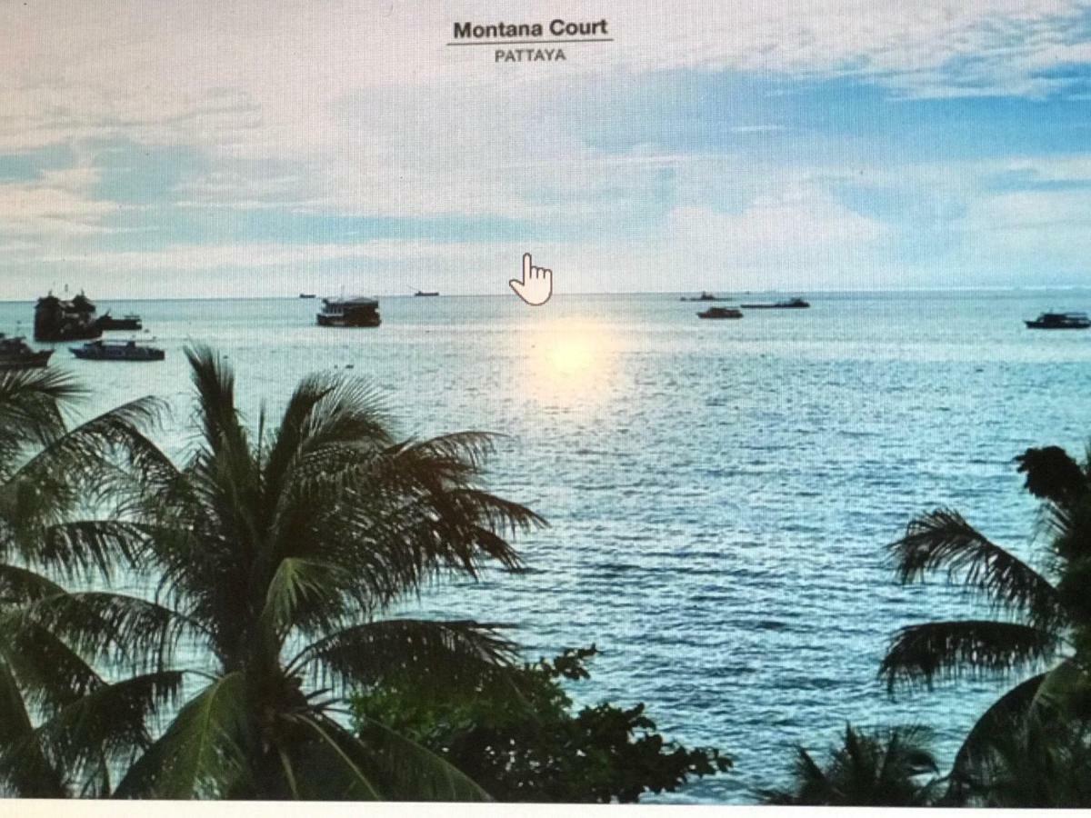 Montana Court Pattaya Apartment Exterior foto