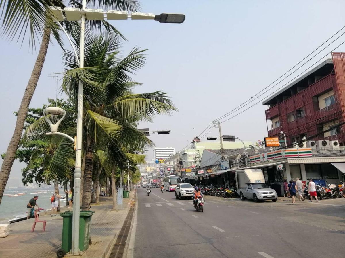 Montana Court Pattaya Apartment Exterior foto