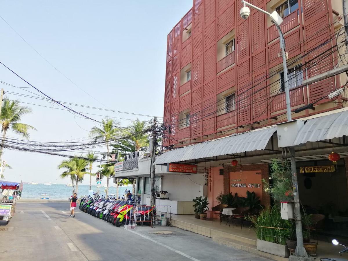 Montana Court Pattaya Apartment Exterior foto