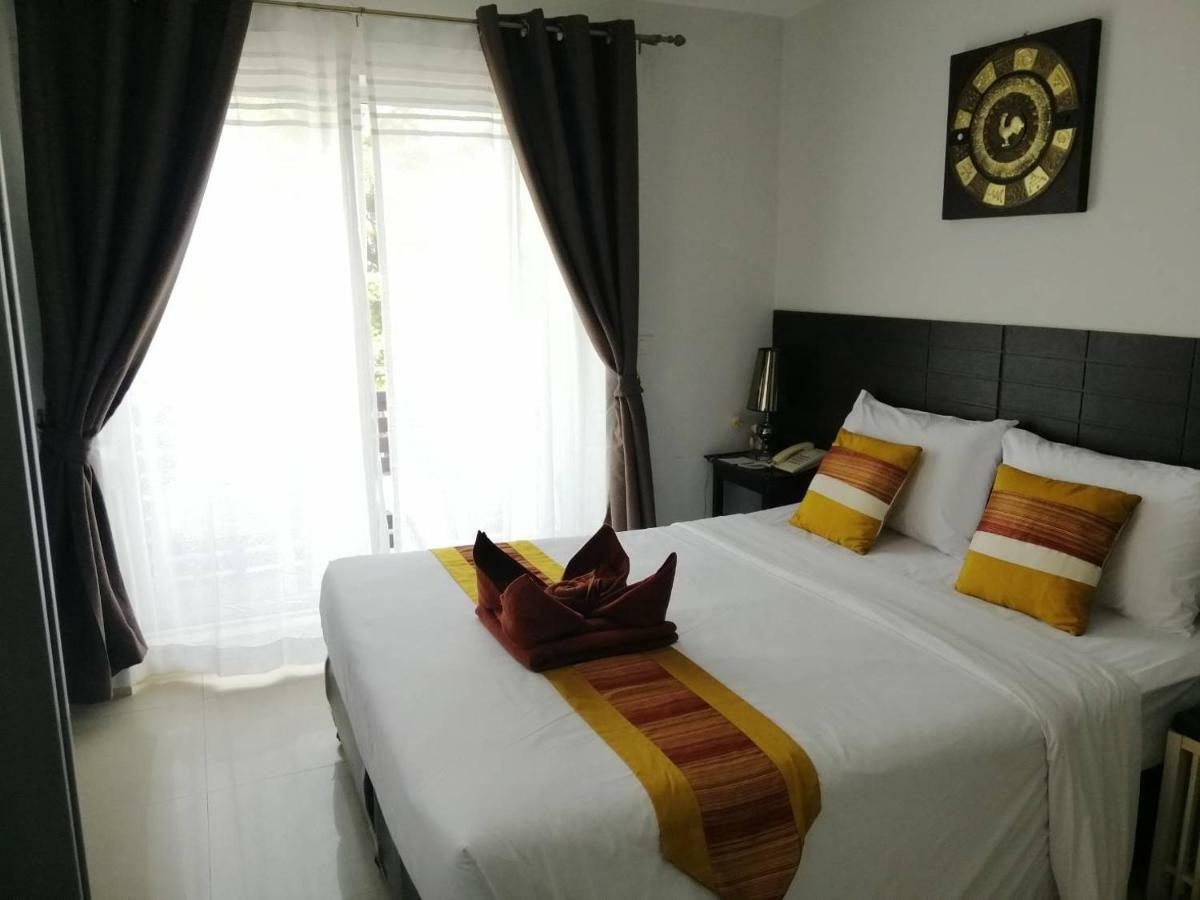 Montana Court Pattaya Apartment Exterior foto